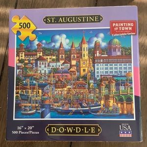 St. Augustine Puzzle